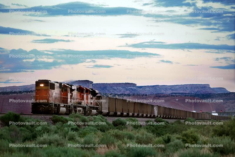9721, Freight Train, Gallup, 28 July 2019