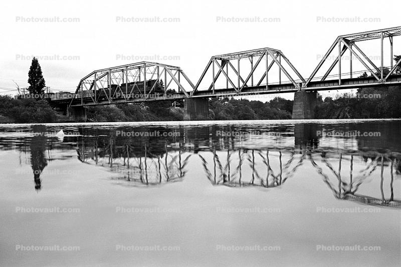 Truss Bridge, 1973