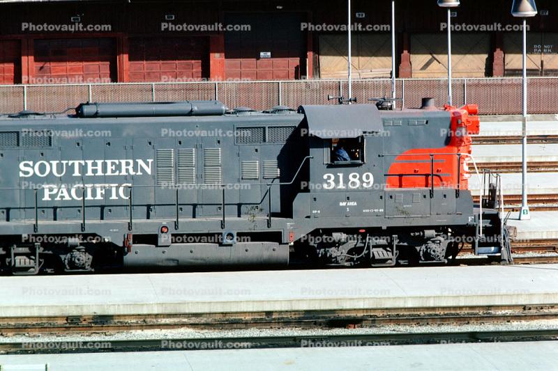SP 3189, Southern Pacific, Caltrain