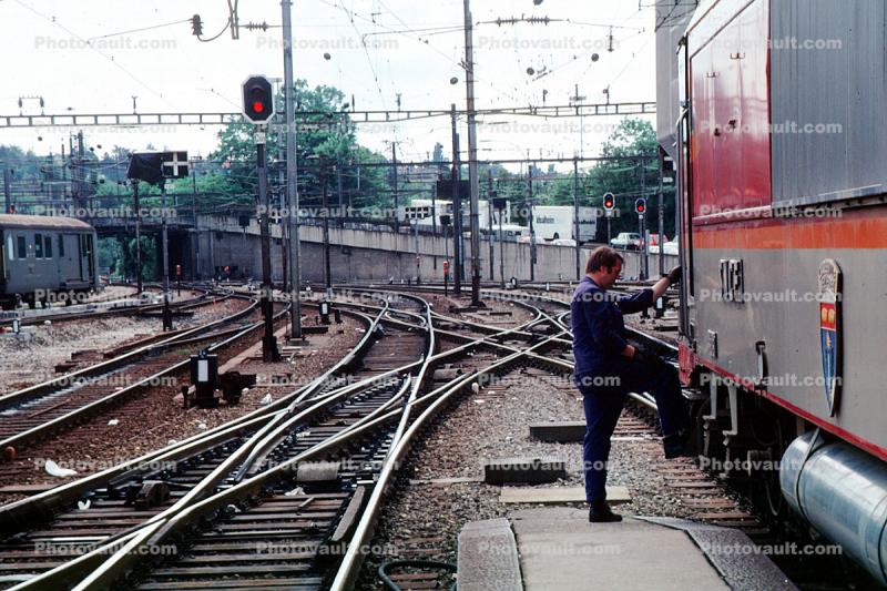 Railroad Tracks, Basel