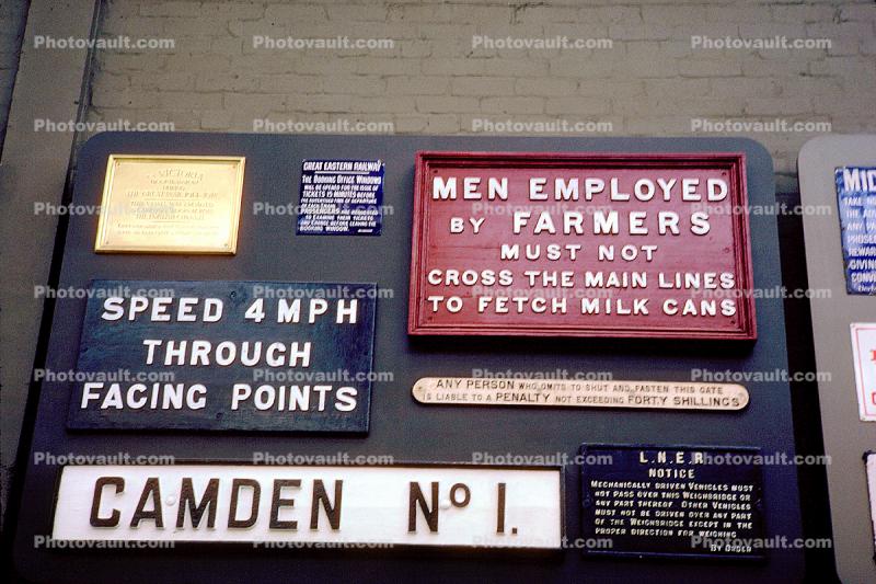 Camden No1, York, England, 1950s