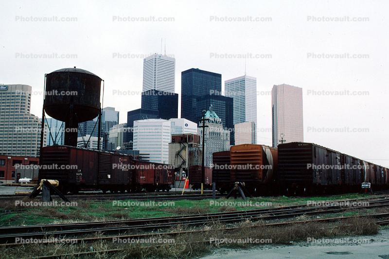 Boxcars, Toronto Cityscape, Skyline, Building