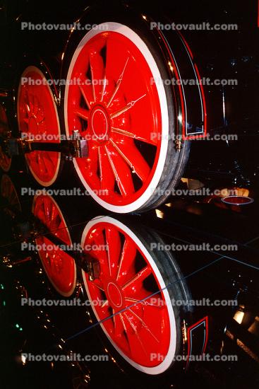 tractor wheels, VTRA 13, 17 December 1985