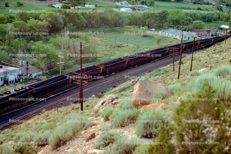 Coal Train, Hopper, VTRA 13, June 1978
