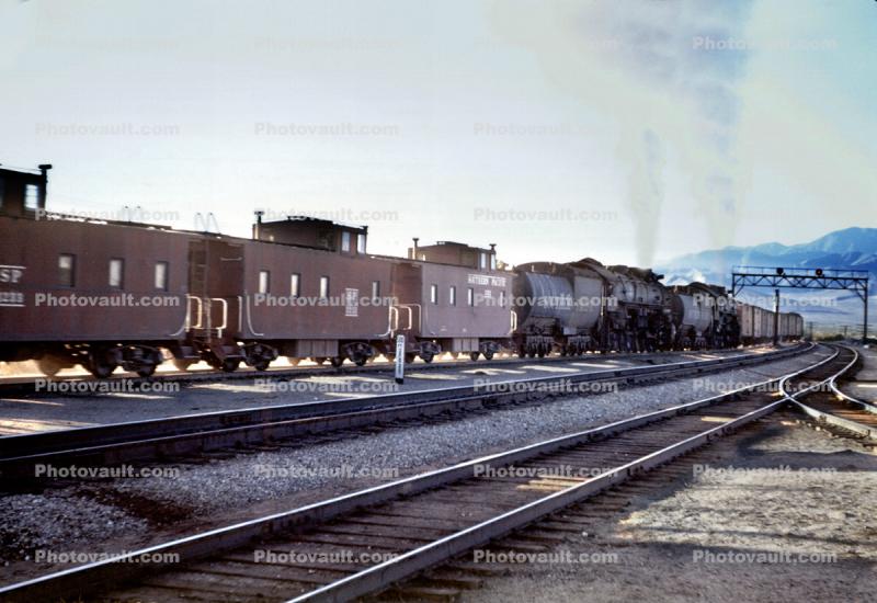 caboose, Southern Pacific Railroad, 1950s