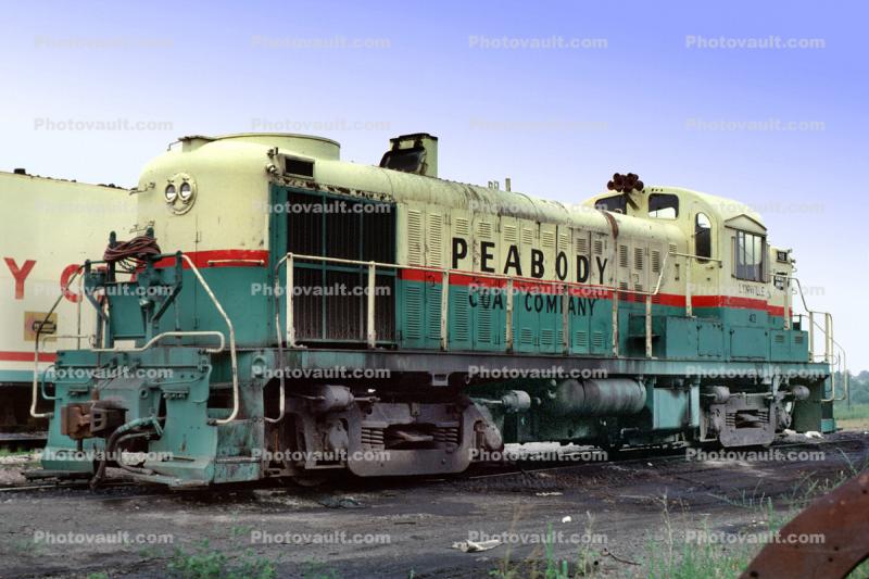 Peabody Coal Company #413, Ex RDG, Lynnville Indiana, 6 August 1978, 1970s