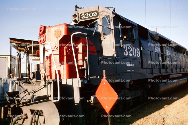 SP 3209, Southern Pacific, 12 February 1988