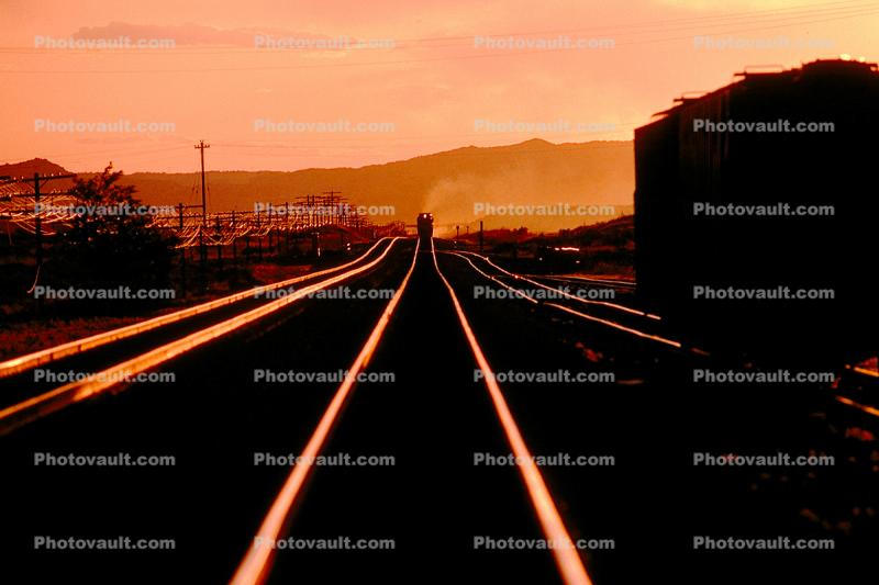 Railroad Tracks, Gallup NM