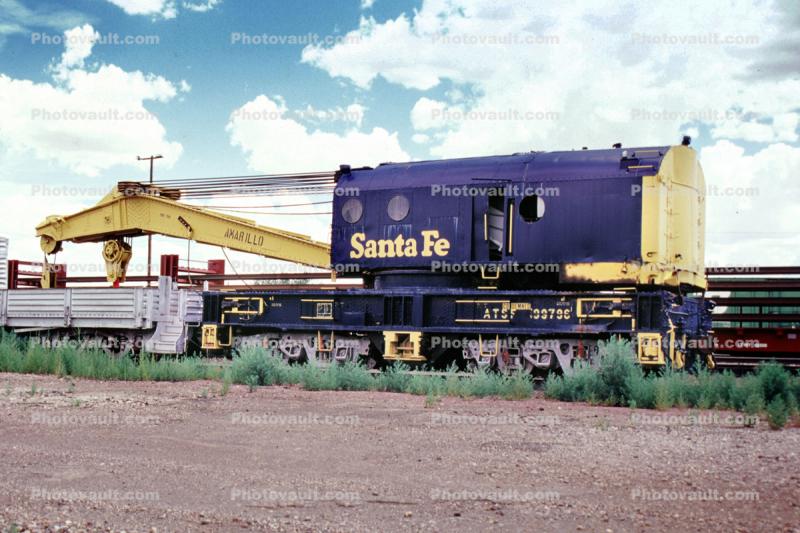 Santa-Fe Crane, 3 June 1989