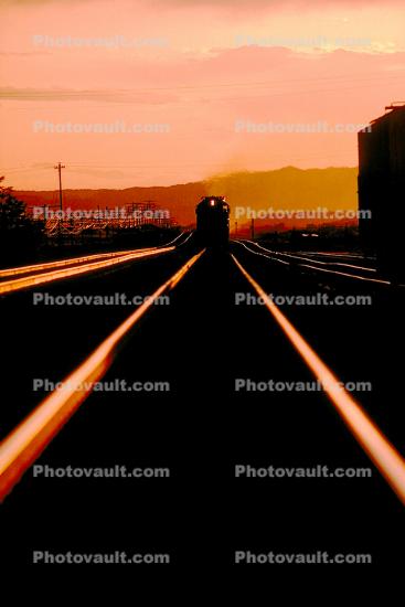 Railroad Tracks, Gallup NM