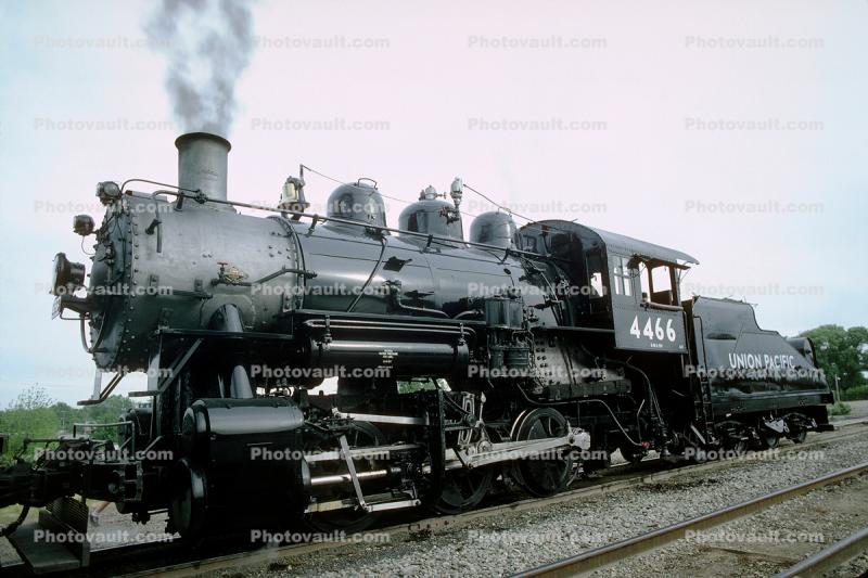 UP 4466, 0-6-0, Union Pacific, Lima Locomotive Works