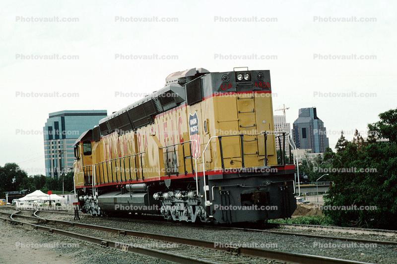 UP 6936, EMD DDA40X "Centennial" locomotive, Union Pacific Railroad