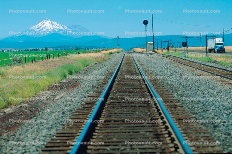 signal, Railroad Tracks