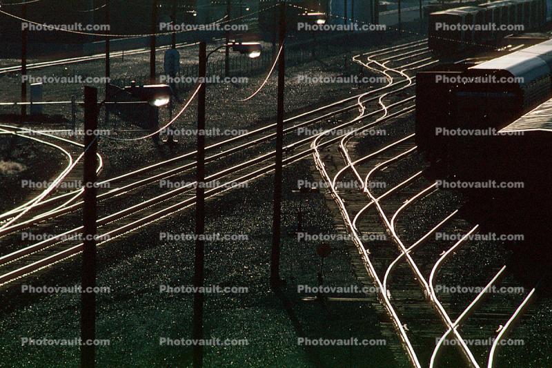 Rail Split, Rail Yard, Columbia River Basin, Railroad Tracks