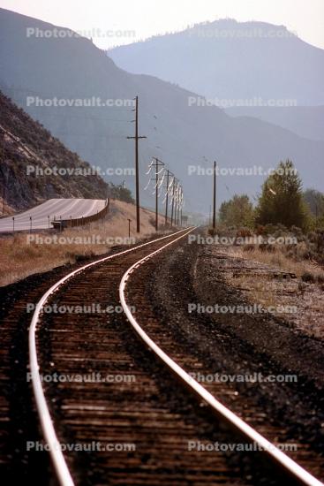 Railroad Tracks, 18 July 1992