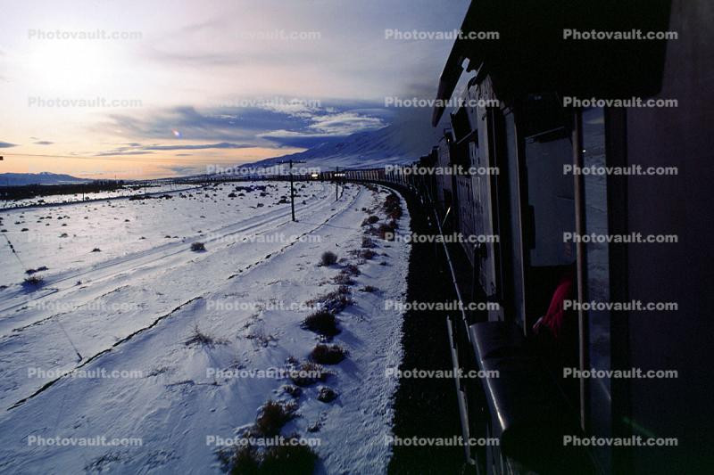 Southern Pacific, Diesel Locomotive, 31 December 1992