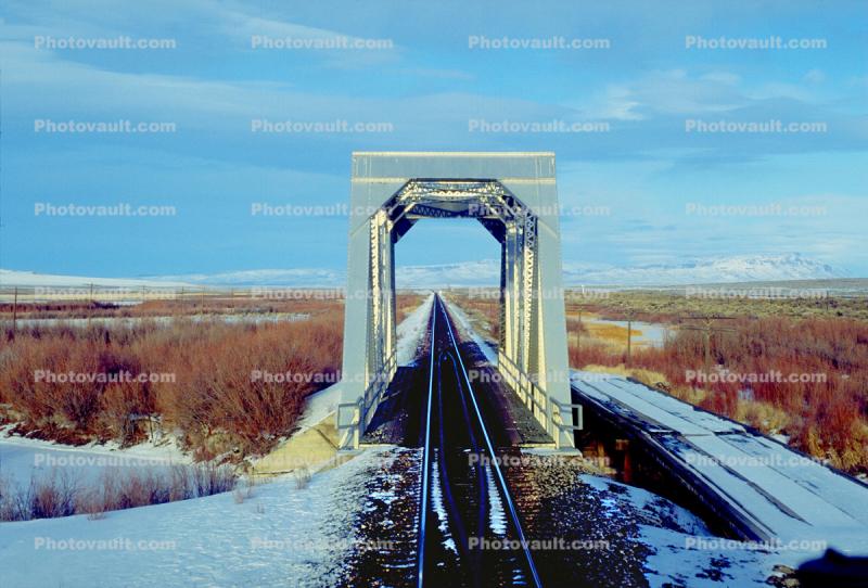 Trestle Bridge, Rail, 31 December 1992