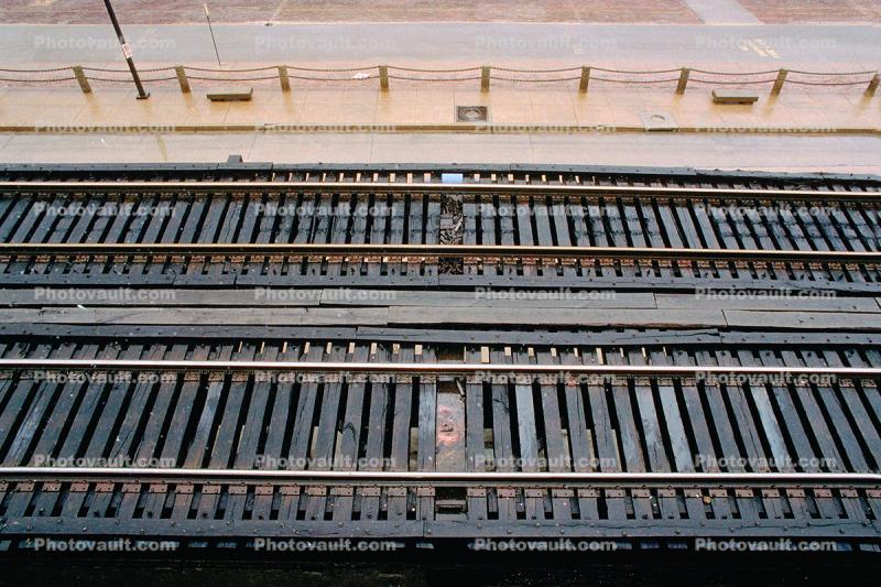 Railroad Tracks, 20 October 1993