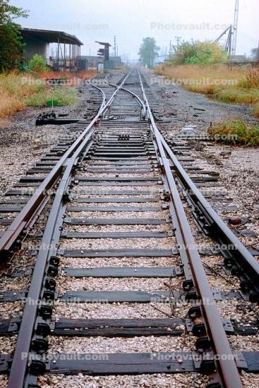 Railroad Tracks, 20 October 1993