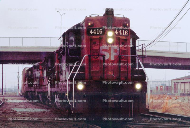 SP 1416, Diesel Electric Locomotive