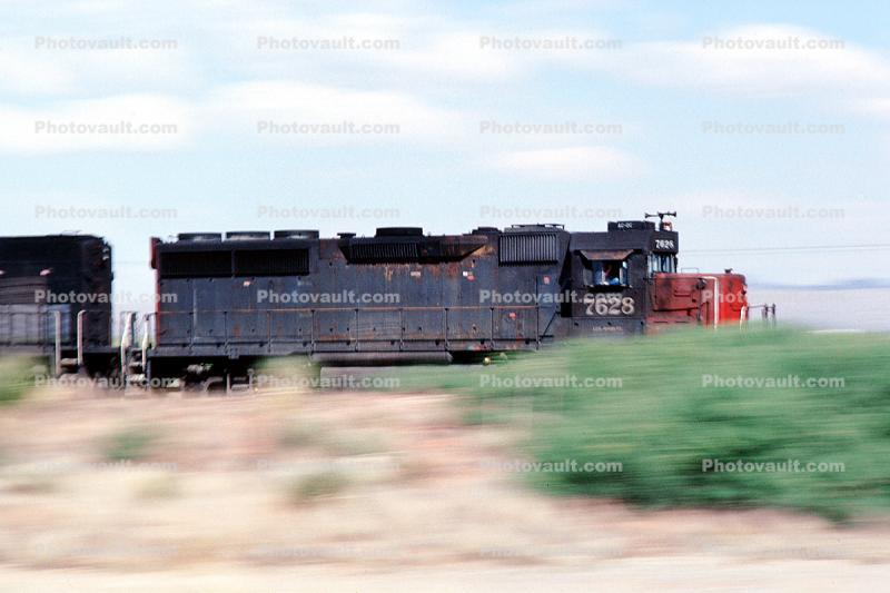 SP 7628, Southern Pacific, Diesel Electric Locomotive