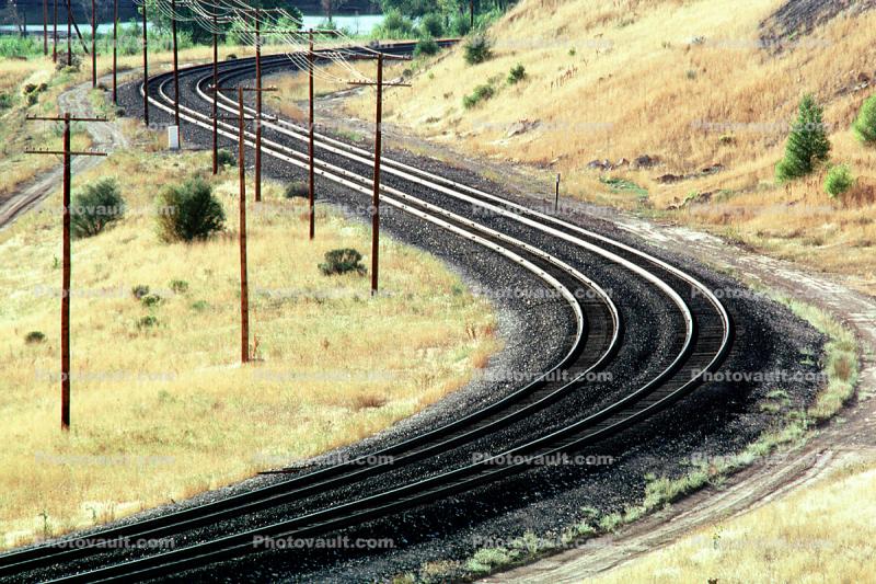 Railroad S-Curve, Double Track, 11 September 1994