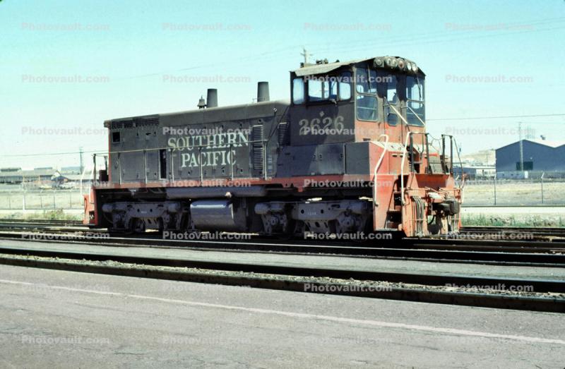 Southern Pacific switcher, 2626