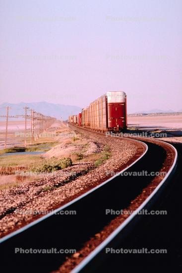 Track Curve, Black Rock Desert, Gerlach, Nevada