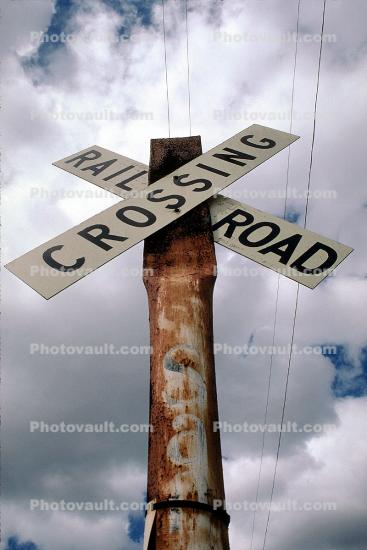 Crossing, Potrero Hill, Caution, warning