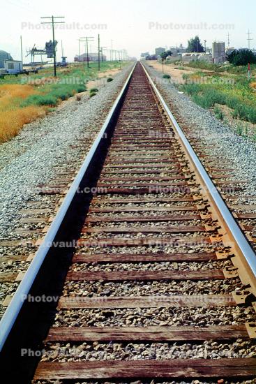 Tracks, Soledad, California