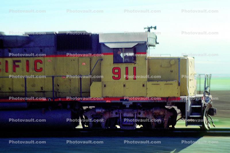 UP 911, Union Pacific, Soledad, California