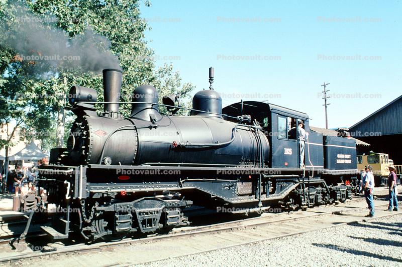1925, Steam locomotive