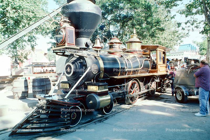 Eureka & Palisade Railroad No. 4 Eureka, 4-4-0