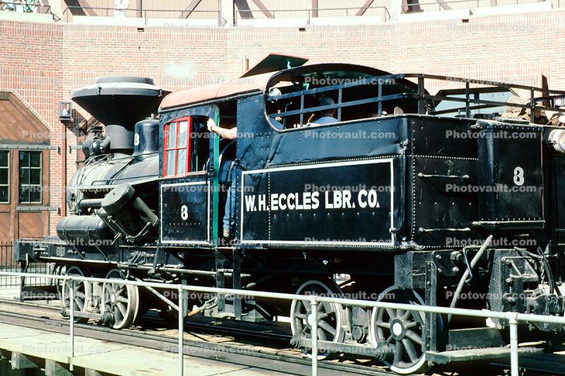 W H. Eccles Lbr. Co. 3, Turntable