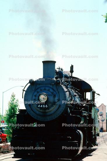 Steam Engine, 0-6-0, Union Pacific, UP 4466, Lima Locomotive Works