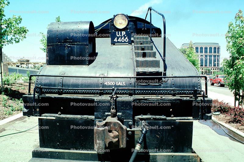 UP 4466 Tender, 0-6-0, Union Pacific, Lima Locomotive Works
