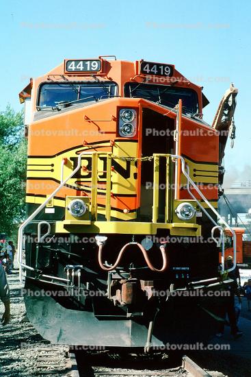 BNSF 4419, Burlington Northern & Santa-Fe Railway C44-9W (Dash 9)