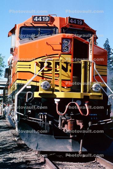 Burlington Northern & Santa-Fe Railway C44-9W (Dash 9), BNSF 4419