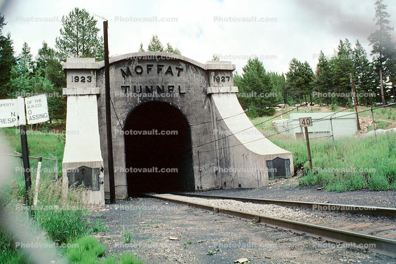 Moffat Tunnel, West Portal, Winter Park Resort, Colorado