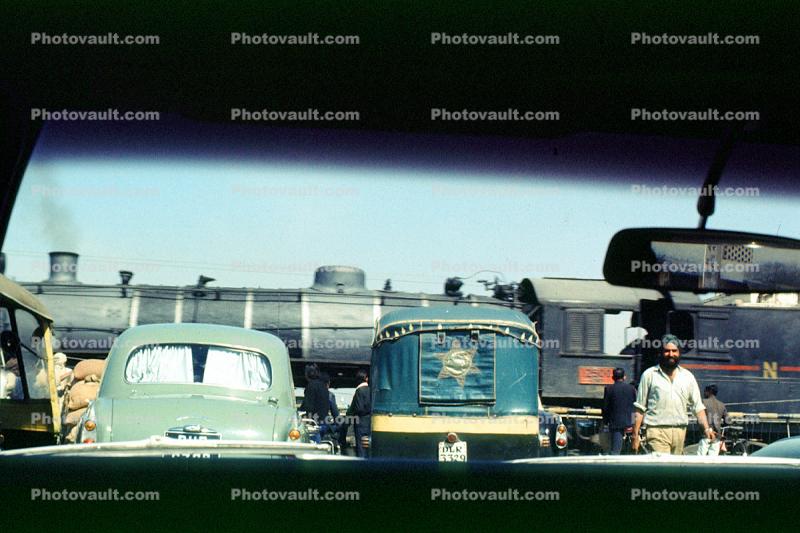 Car, Vehicle, Automobile, Delhi, February 1974