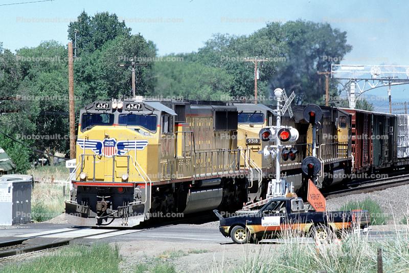 UP 4347, EMD SD70M, Union Pacific, Diesel Electric Locomotive, Klamath Lake