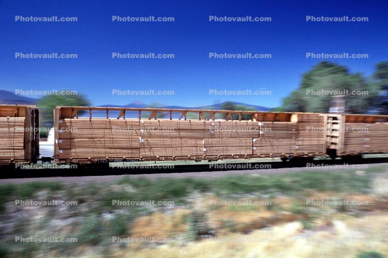 Lumber Car, Union Pacific, Klamath Lake