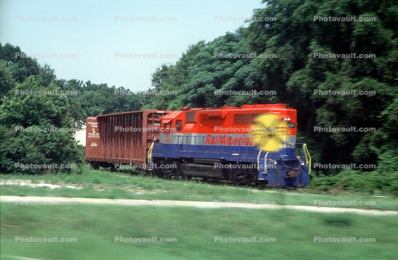 AGR 4028, EMD GP40, Alabama and Gulf Coast, Rail America