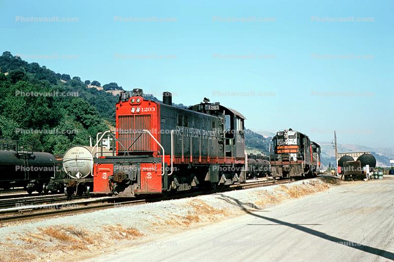 SP 1203, Southern Pacific Switcher