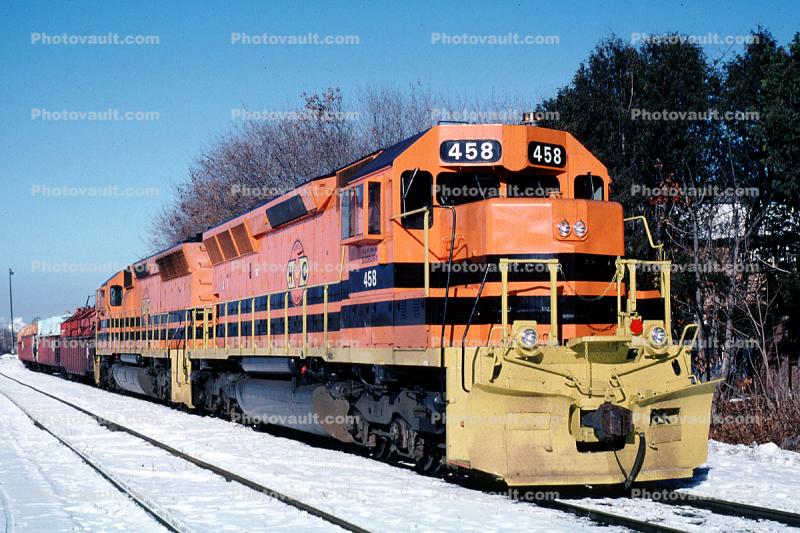 HCRY 458, EMD SD45, Huron Central Railway