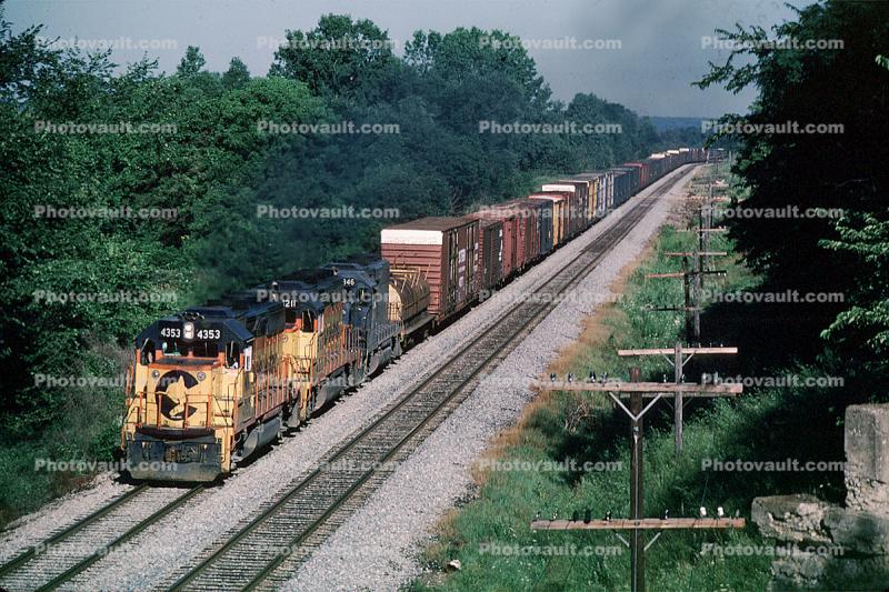 WM 4353, Lodi Ohio, 1985