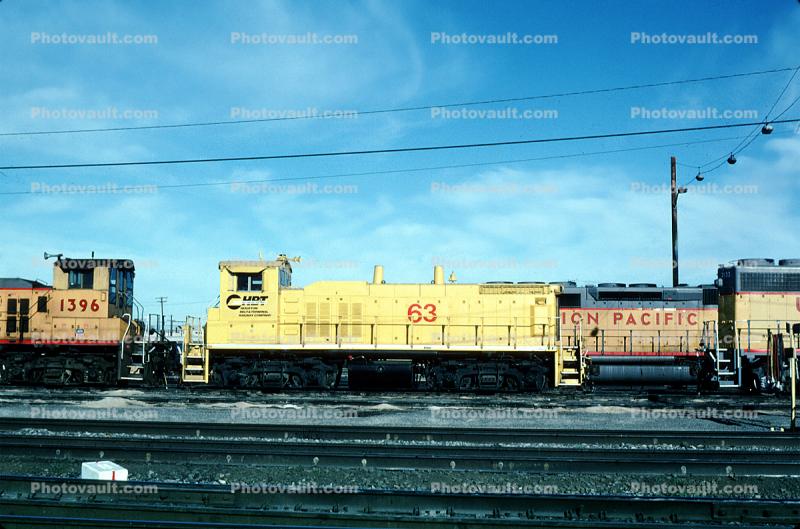 Union Pacific, HBT 63, Switcher, Fort Worth Texas
