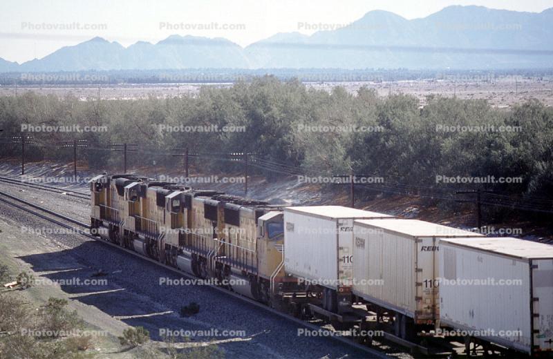 Union Pacific, west of Palm Springs