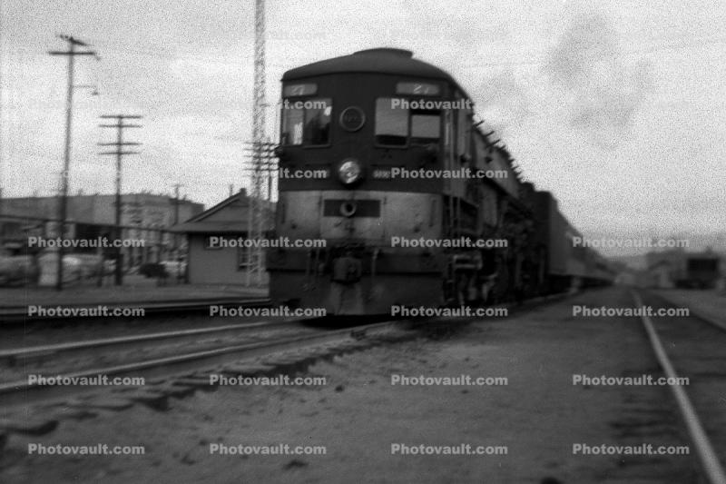 Southern Pacific, Front Cab, Forward Cab, 1940s