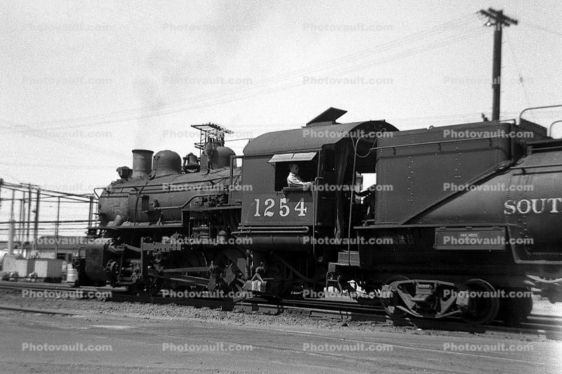 Southern Pacific, SP 1254, 1950s
